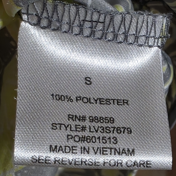 Olive & Oak Gray and Yellow Mini Dress - Picture 5 of 9